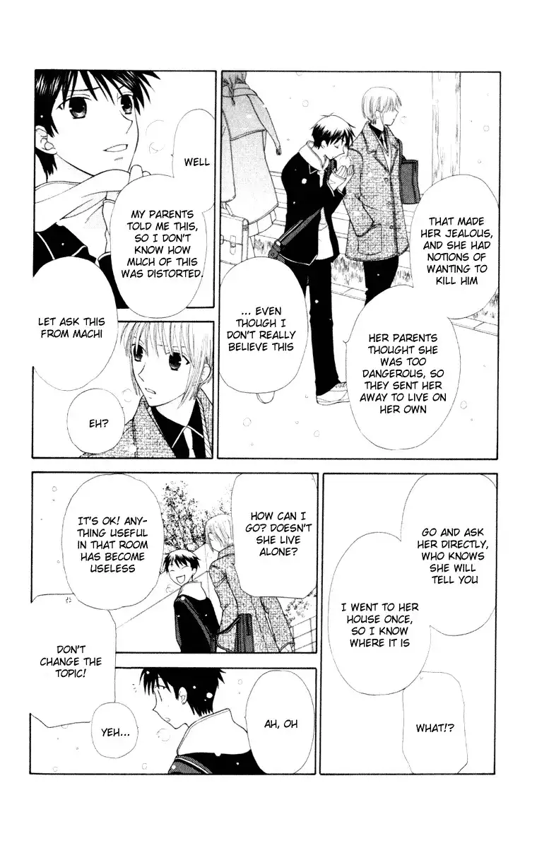 Fruits Basket Chapter 102 13